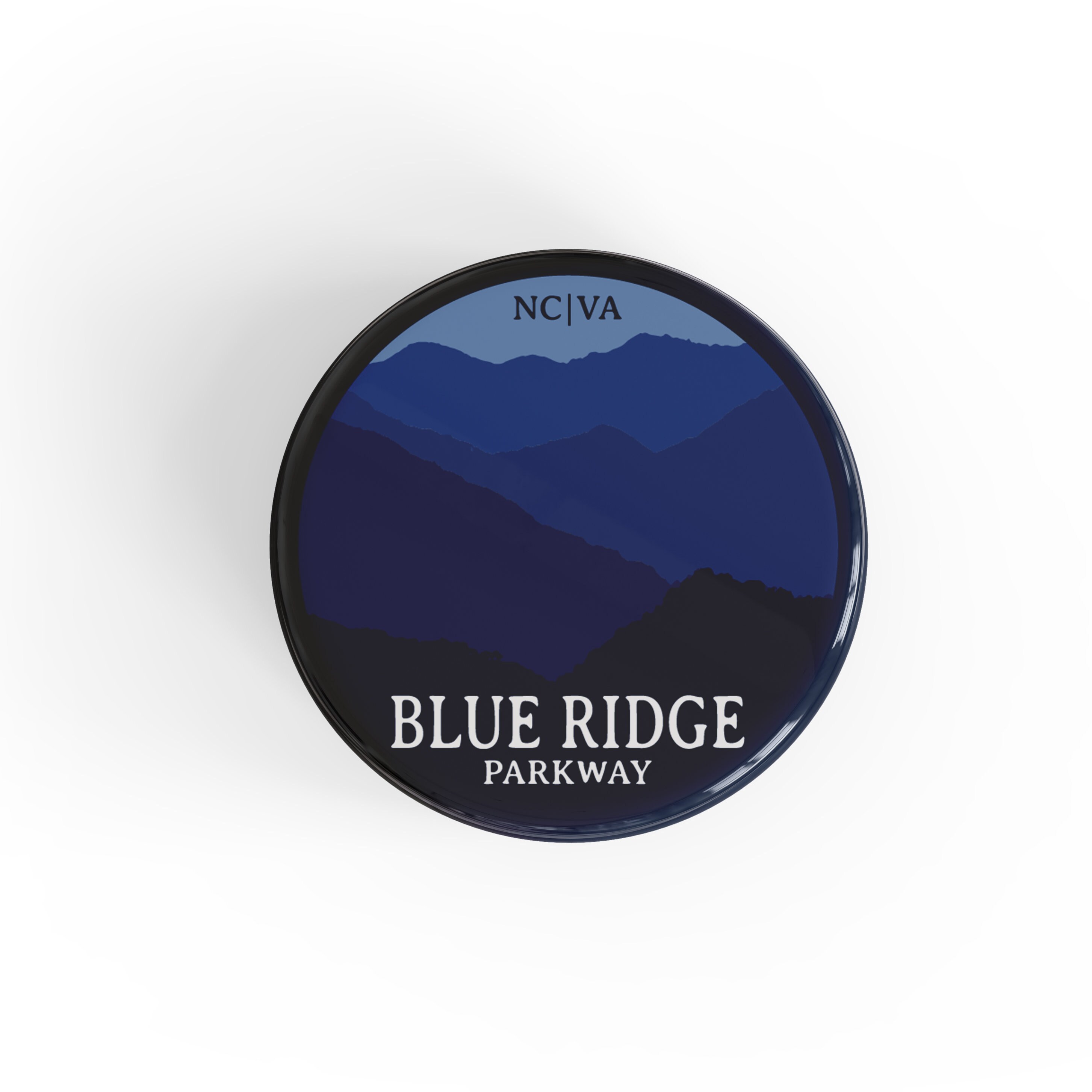 Blue Ridge Parkway Button Pin | Pinback Button | Backpack Button ...
