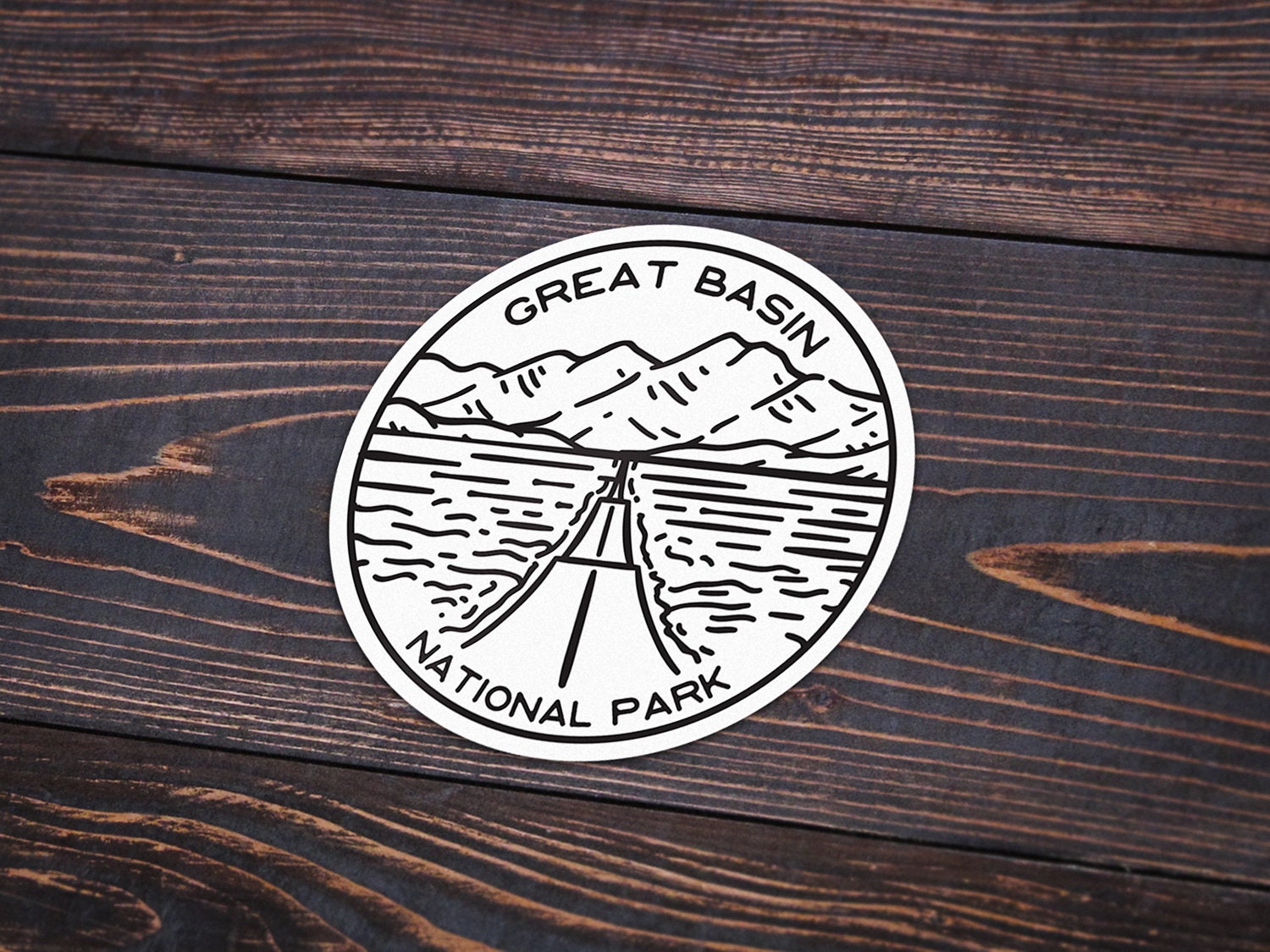 3” Great Basin National Park Sticker 