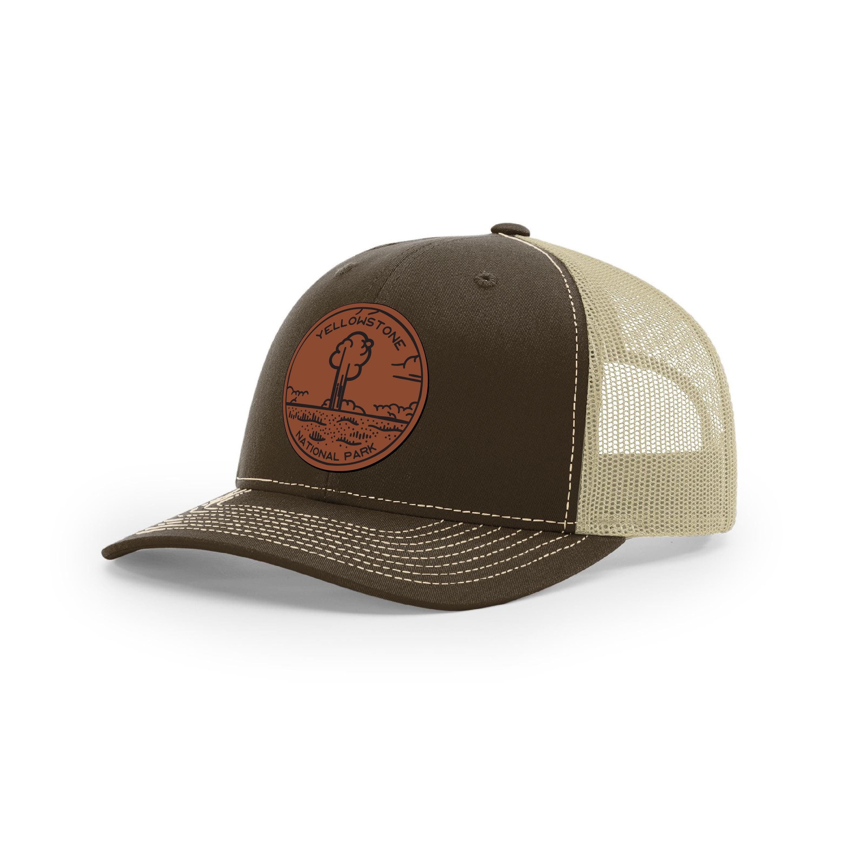 Yellowstone National Park Hat | Trucker Hat | National Park  display picture 2