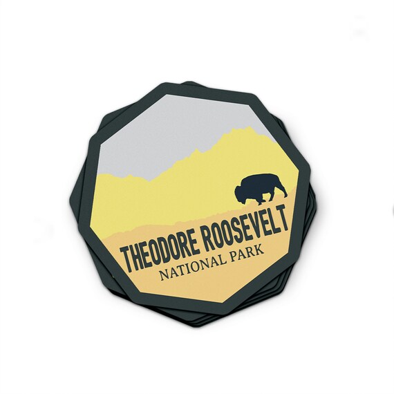 Theodore Roosevelt National Park Vinyl Sticker Choose 1 Decal or Get them All!