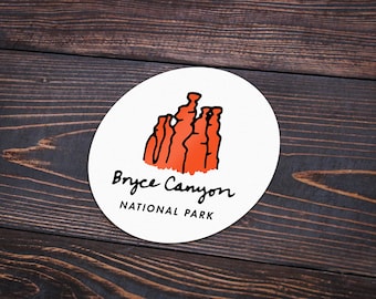 Bryce Canyon National Park Sticker