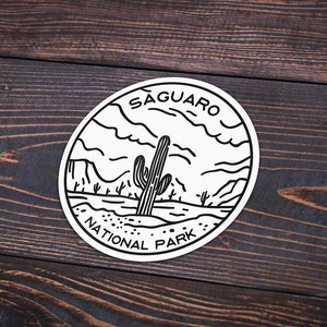 Saguaro National Park Sticker