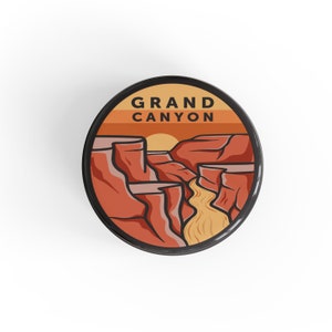 Grand Canyon National Park Button Pin | Pinback Button | Backpack Button | Badge Pin |