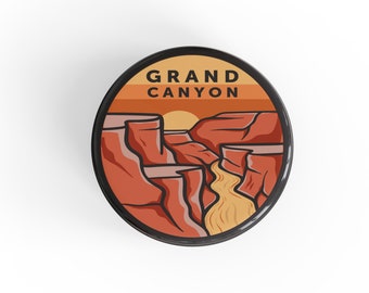 Grand Canyon National Park Button Pin | Pinback Button | Backpack Button | Badge Pin |