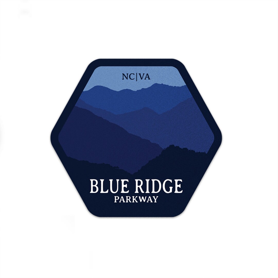 Blue Ridge Parkway Sticker | National Park Sticker | Multiple Sizes ...