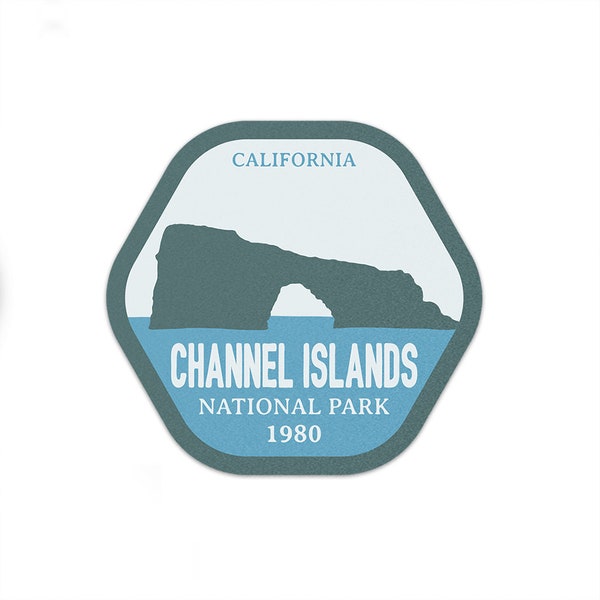 Channel Islands National Park Sticker | Black Canyon National Park Decal | Multiple Sizes