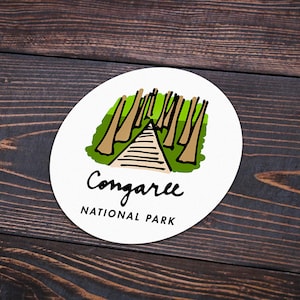 Congaree National Park Sticker