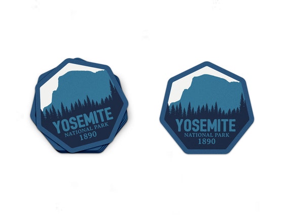 Yosemite National Park StickerNational Park Decal