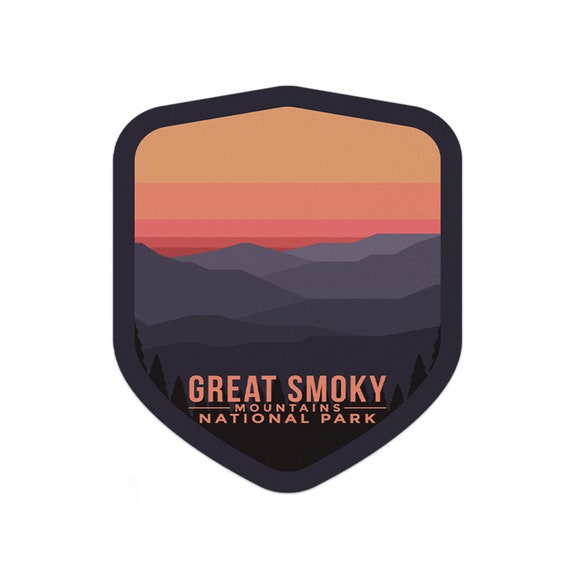 Great Smoky Mountains National Park Sticker