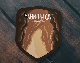 Mammoth Cave National Park Sticker