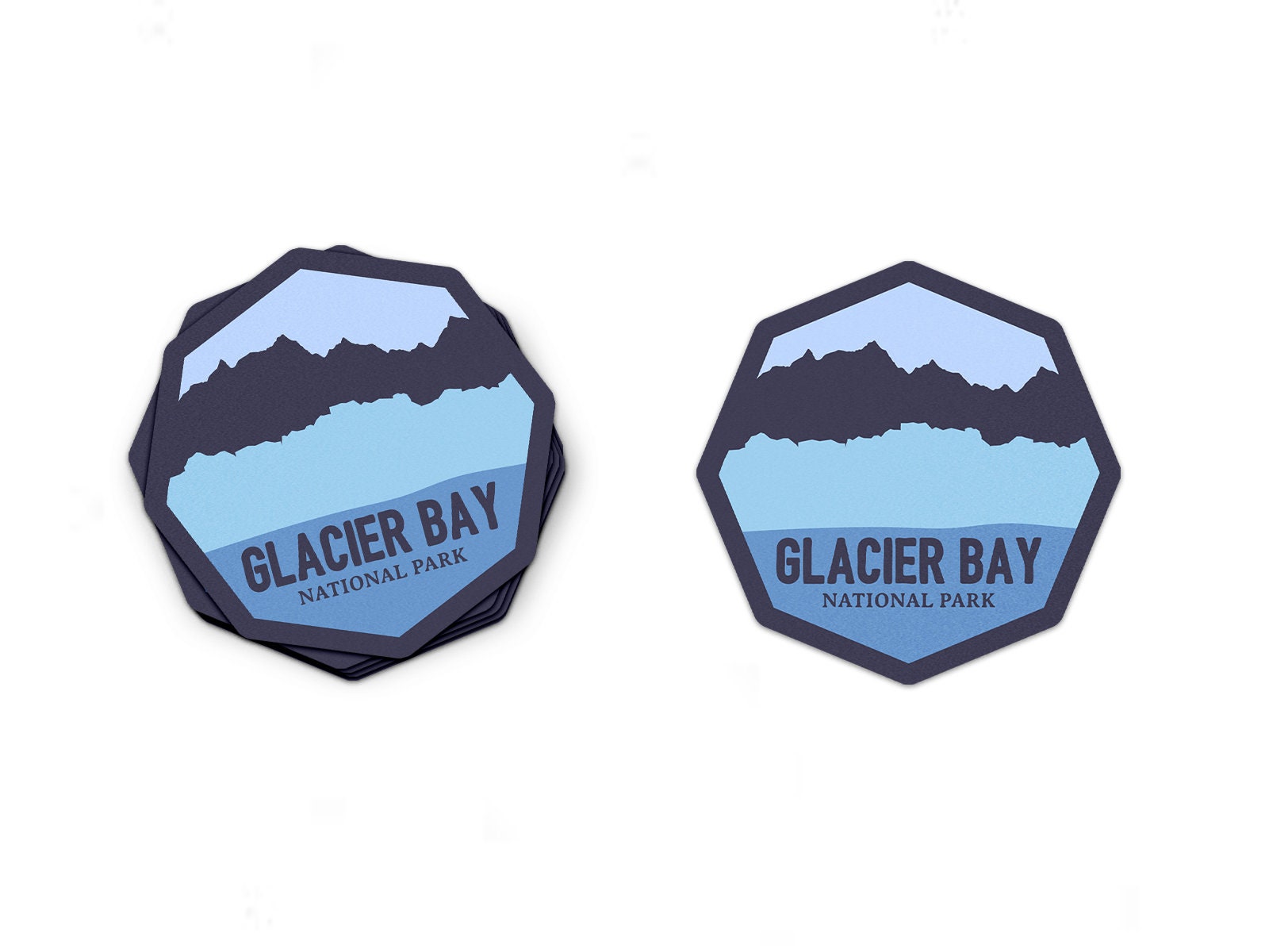 Glacier Bay National Park Sticker - Etsy