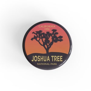 Joshua Tree National Park Button Pin | Pinback Button | Backpack Button | Badge Pin |