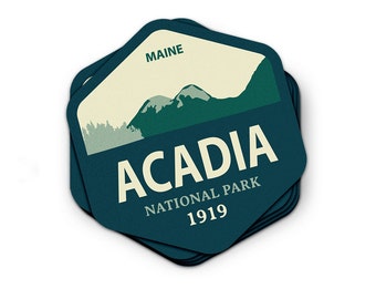 Acadia National Park Sticker
