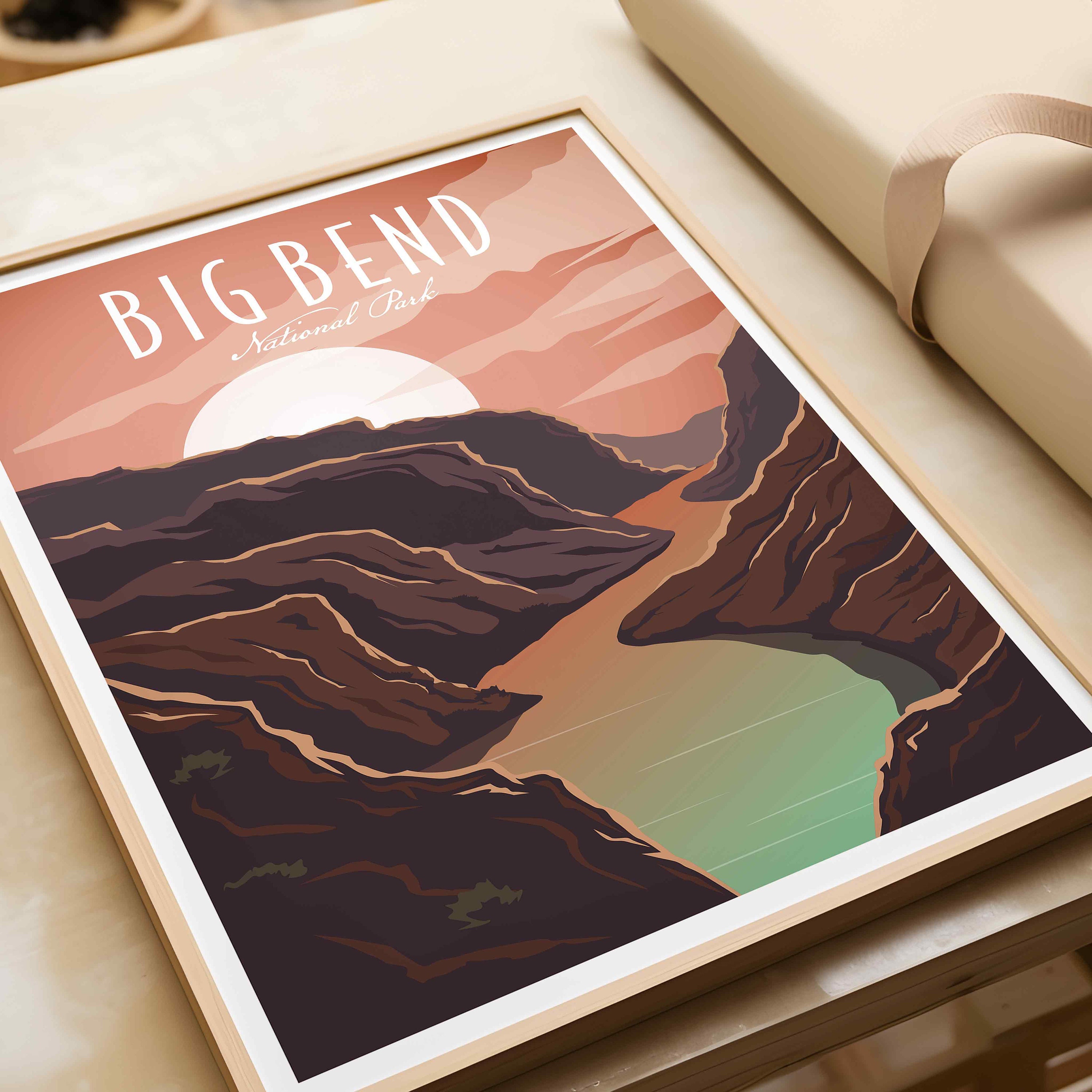 Big Bend Art - Etsy