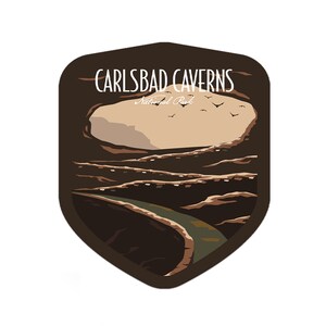 Caver Sticker Carlsbad Caverns National Park Sticker - Etsy