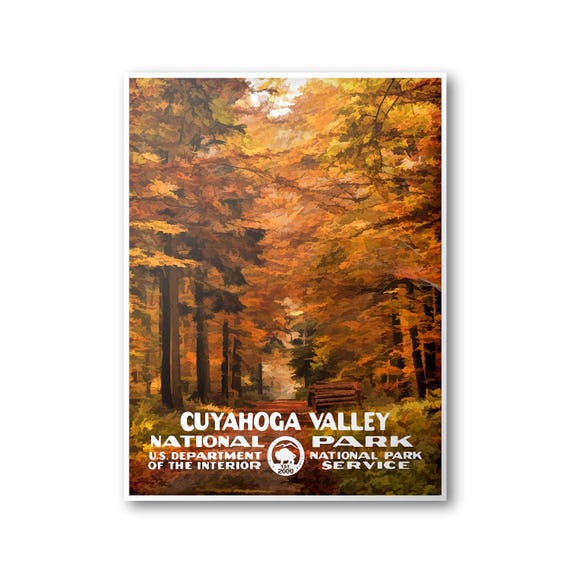 Cuyahoga Valley National Park Poster