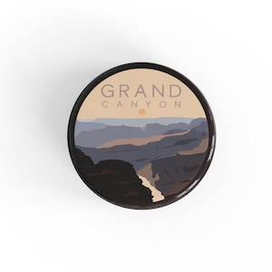 Grand Canyon National Park Button Pin | Pinback Button | Backpack Button | Badge Pin |