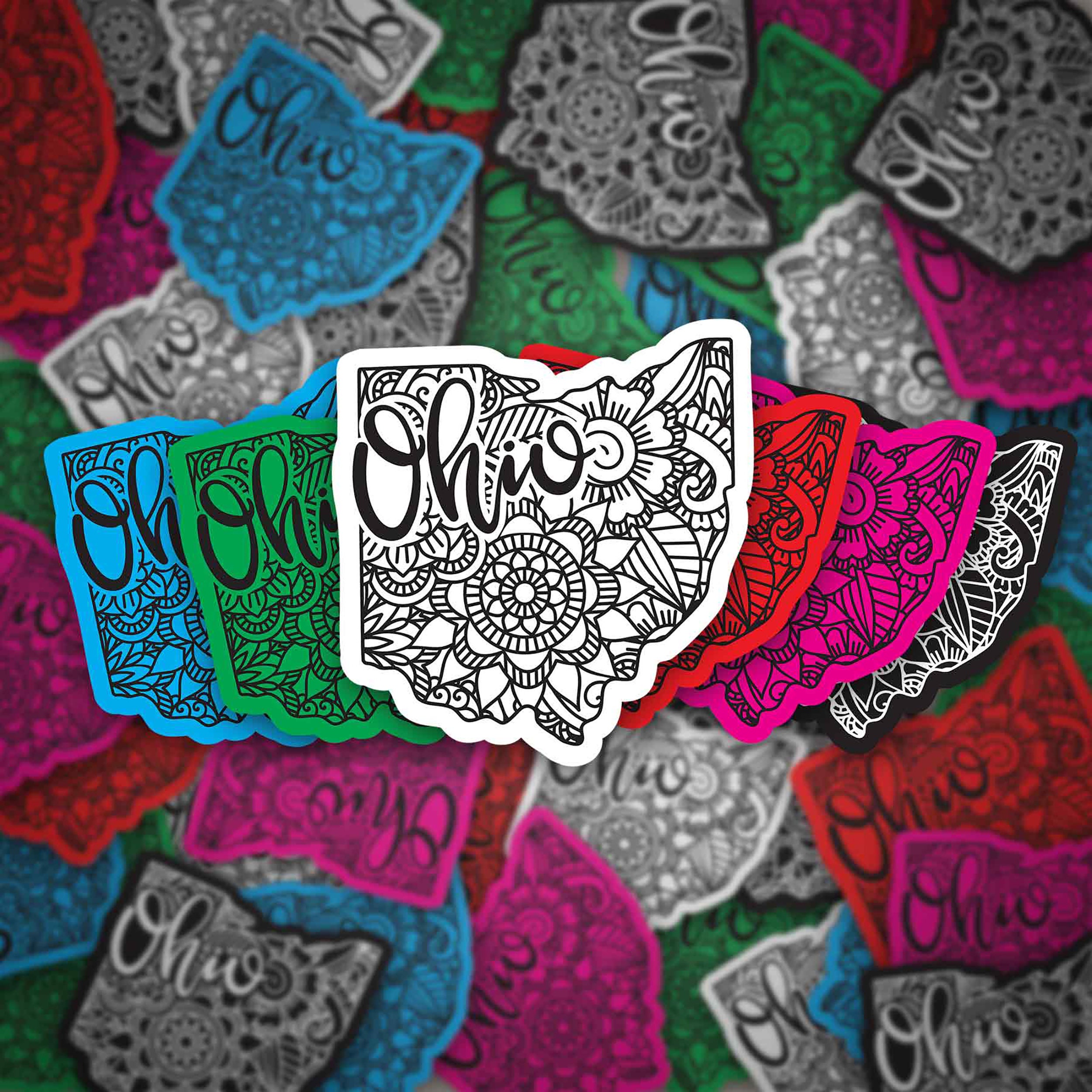 Ohio Roots Sticker Ohio Sticker | Bumper Sticker | Bottle Sticker | Travel Sticker ...