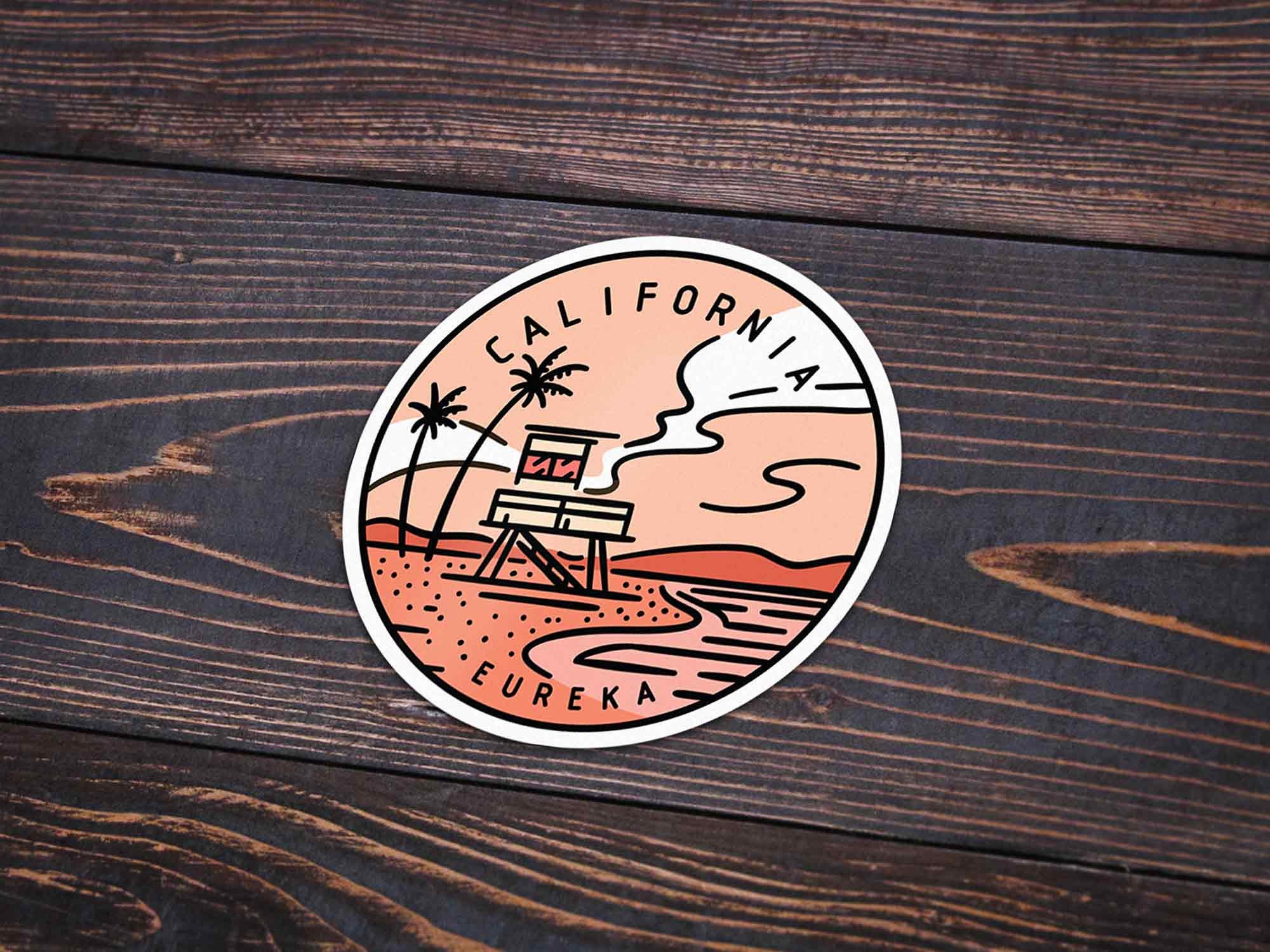 California Sticker | California Decal | Multiple Sizes | Bumper Sticker ...