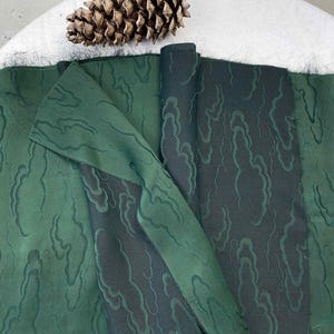 Chinese Xiangyunsha Silk Fabric: Jacquard Mudcloth Patchwork