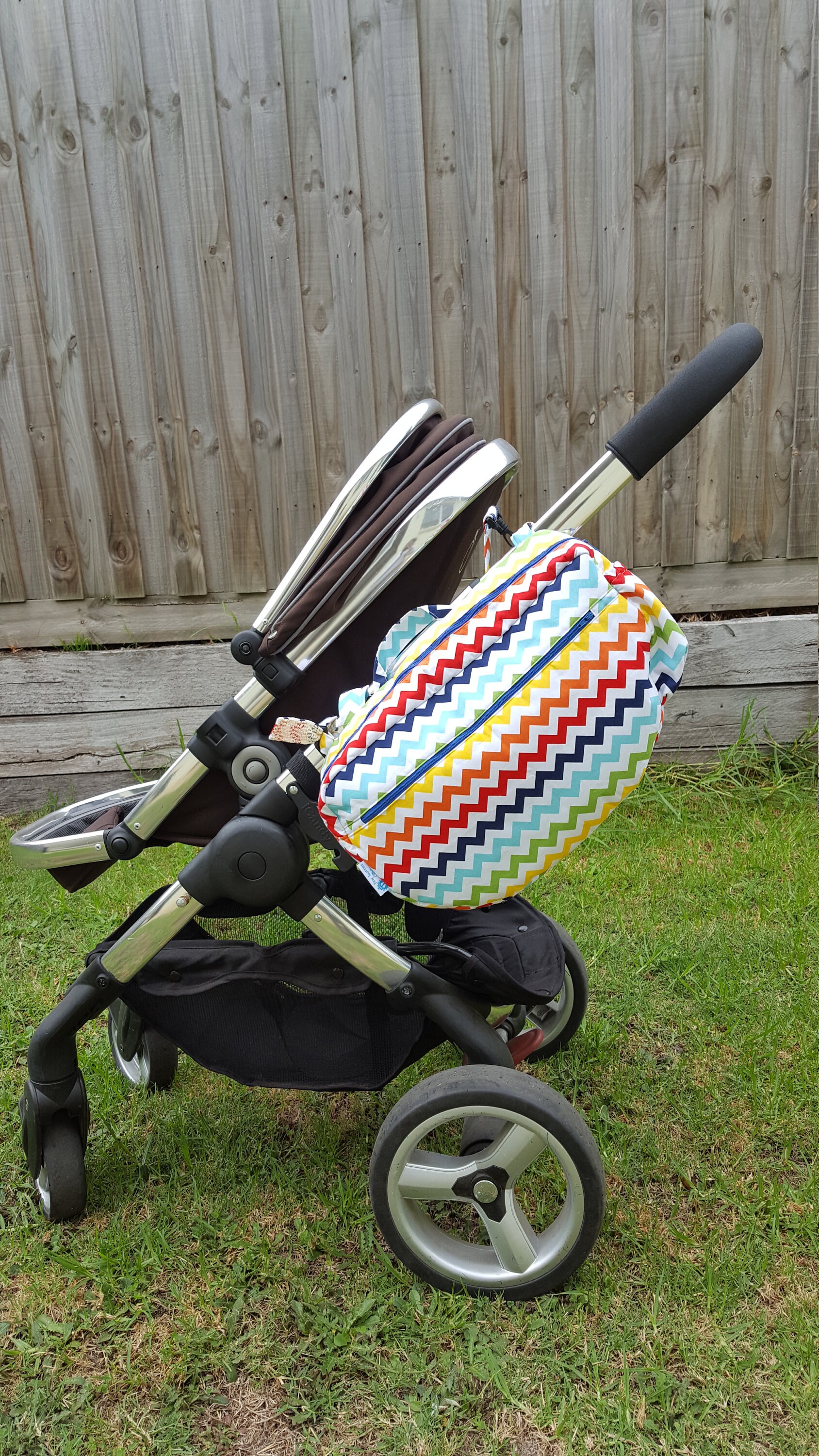 stroller saddle bag