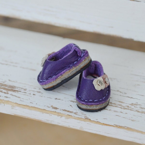 Purple Shoes - Etsy
