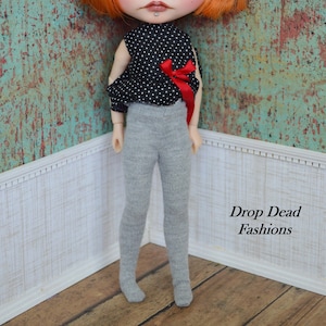 Solid Color Stockings for Blythe, Pullip Dolls