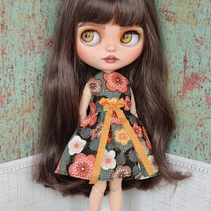 Blythe/Icy/Pullip Floral Spring Doll Dress 1