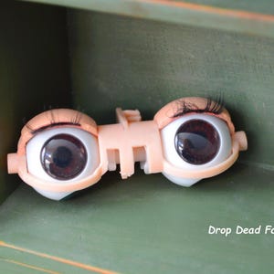 Blythe Eye Chips - 14MM - Dark Brown - BR6