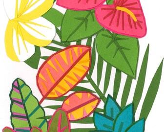 Moms Yard 5 x 7 Print