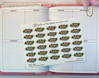 My Salad Days Meal Planning, Food and Drink Planner Stickers, Food and Drink Stickers