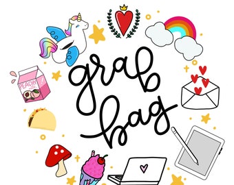 Sassy Stickers Grab Bag