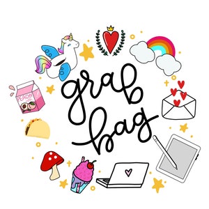Sassy Stickers Grab Bag