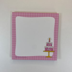 Handmade 5 x 7 Notepad - &quot;Go Me!&quot; (To Do List Notepad, Cute Stationery, Co-Worker Gift, Teacher Gift, Stationery Gift)