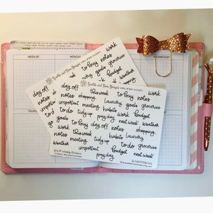 Bullet Journal Planner Stickers