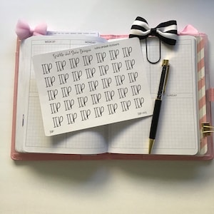 IEP Meeting Teacher Lesson Planning Planner Stickers