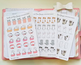 Because Cats Planner Stickers