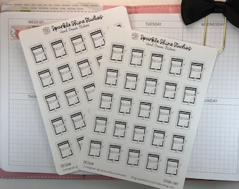 Design Digital Design Planner Stickers