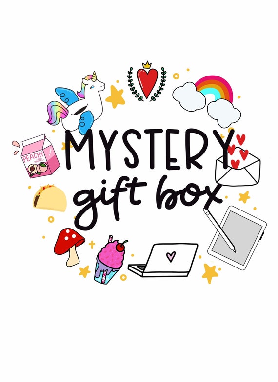 Themed Mystery Gift Box Gift Box Subscription Box Mystery Box Etsy