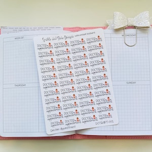 Doctor Appointment Planner Stickers