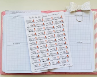 Doctor Appointment Planner Stickers