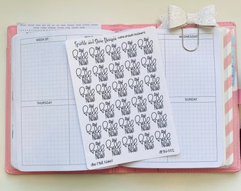 Adesivos para planners, definitivamente não!
