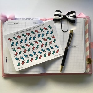Push Pins Planner Stickers