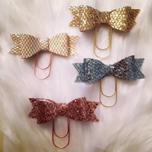 Sparkle and Shine Signature Bow Clips