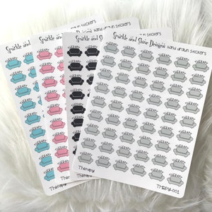 Stickers voor therapieafspraak