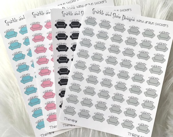 Stickers voor therapieafspraak