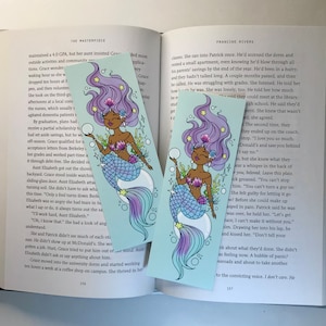 Mermayzing Mermaid Bookmark
