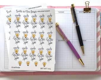 Daily Bright Spot Gratitude Planner Stickers