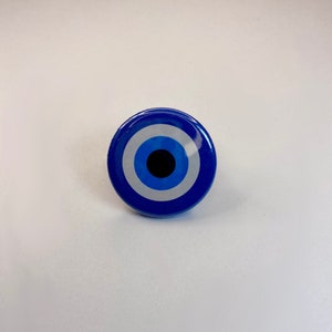 Evil Eye Protect Your Energy Pinback Buttons