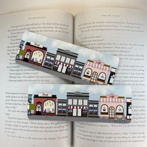 Marcapáginas Bookish de librería
